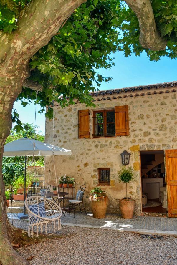 La Maison De Platane B&B Fayence Kültér fotó