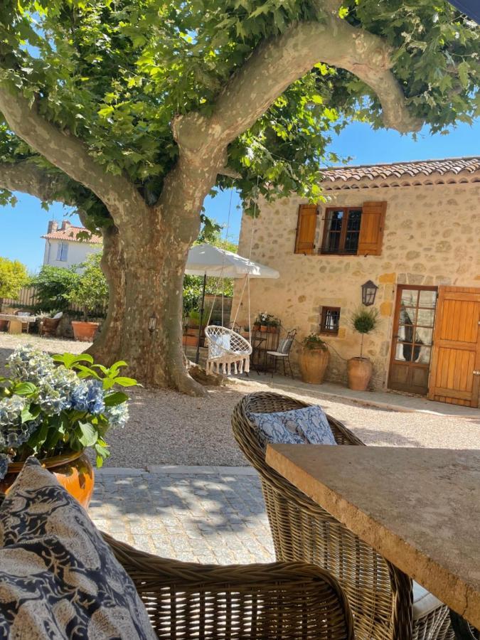 La Maison De Platane B&B Fayence Kültér fotó