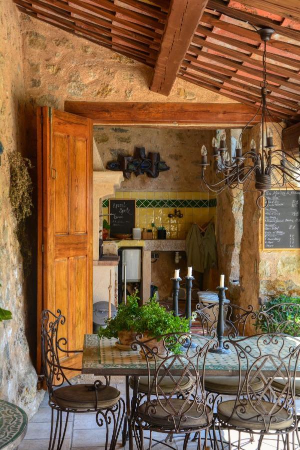 La Maison De Platane B&B Fayence Kültér fotó
