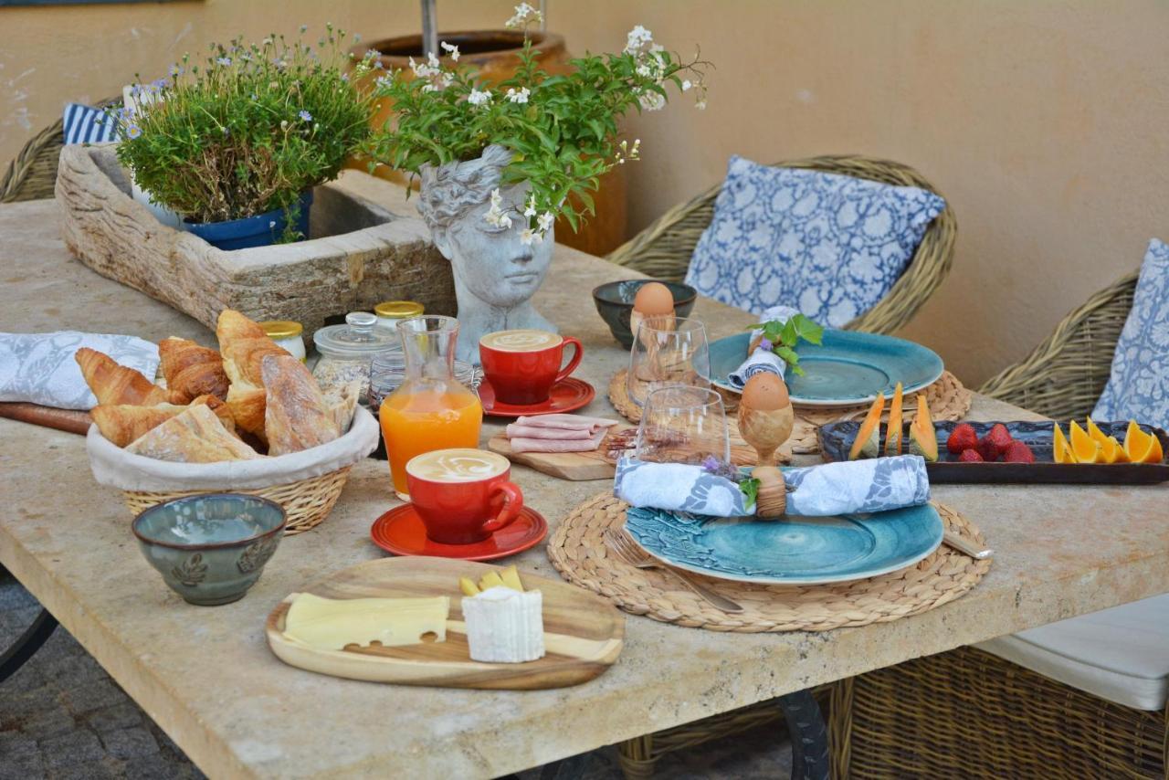 La Maison De Platane B&B Fayence Kültér fotó